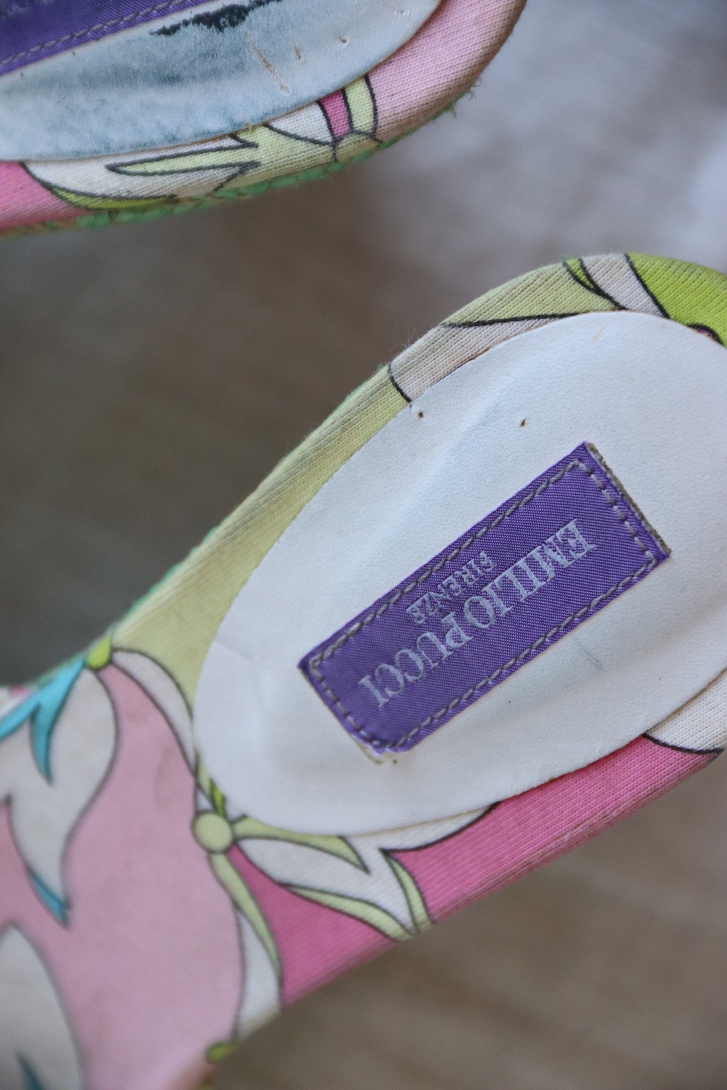 Emilio Pucci White Wedge Heels - 9
