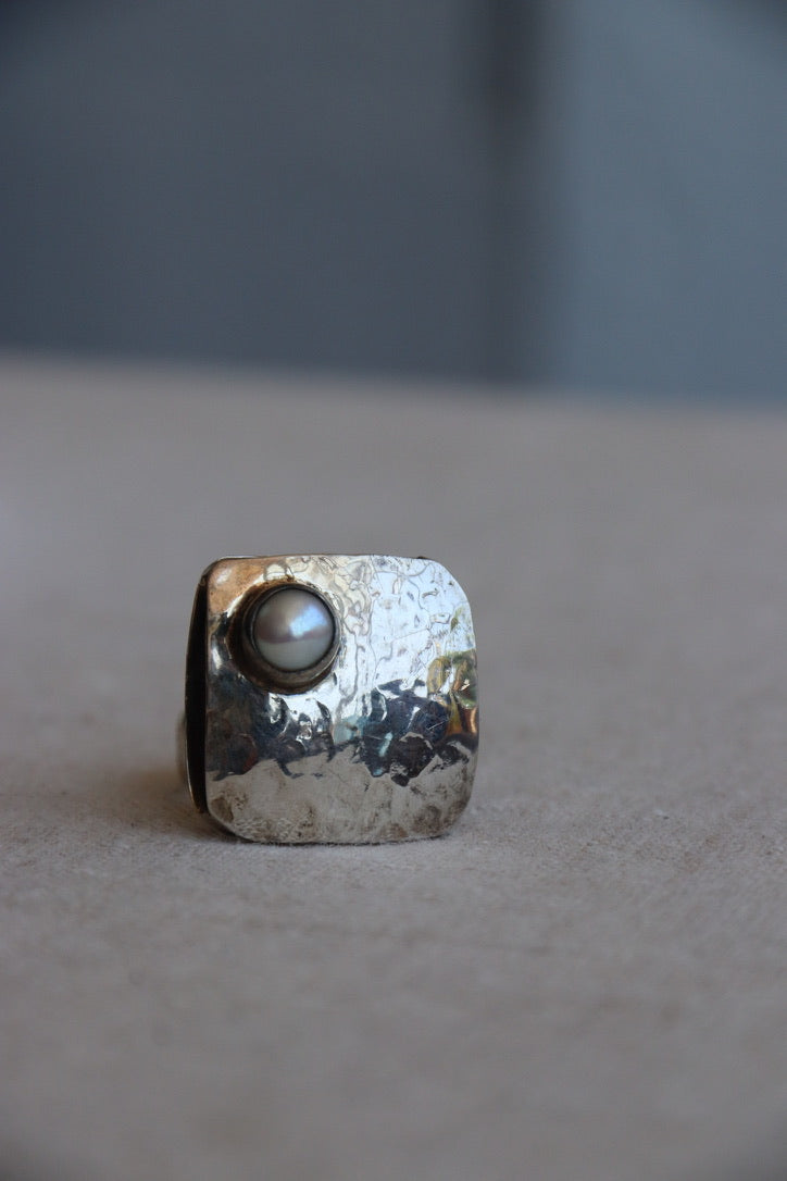 Balaam by Monica Zamora Sterling Silver Ring