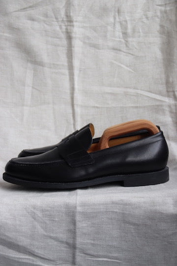 Church's Black Leather Loafers