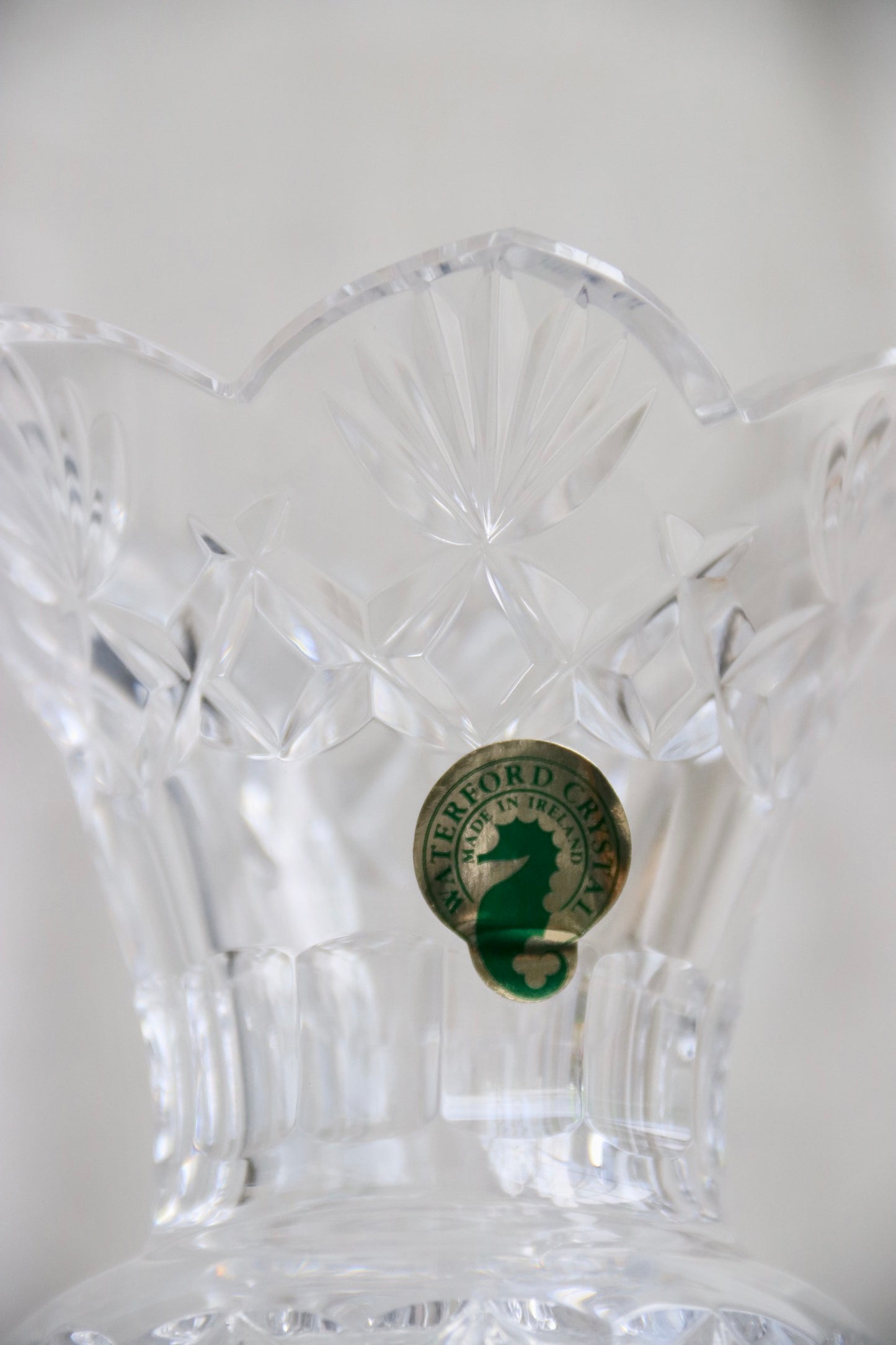 Waterford Crystal Pineapple Vase
