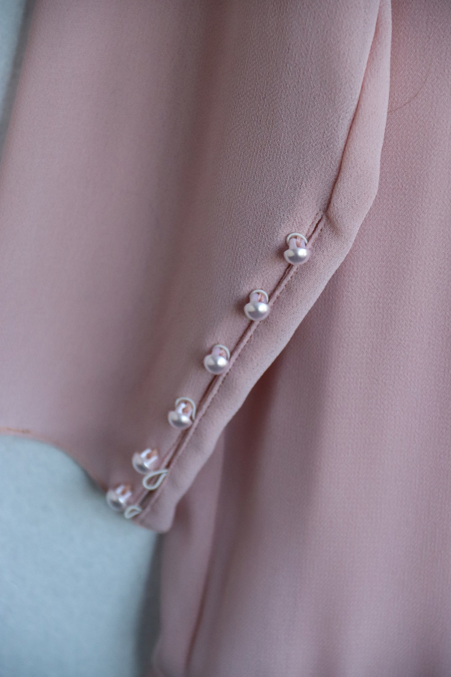 Vintage Ursula of Switzerland Pink Dress