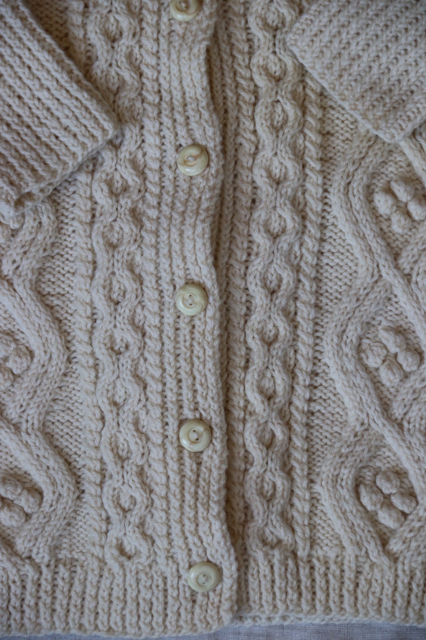 Vintage B. Altman White Sweater