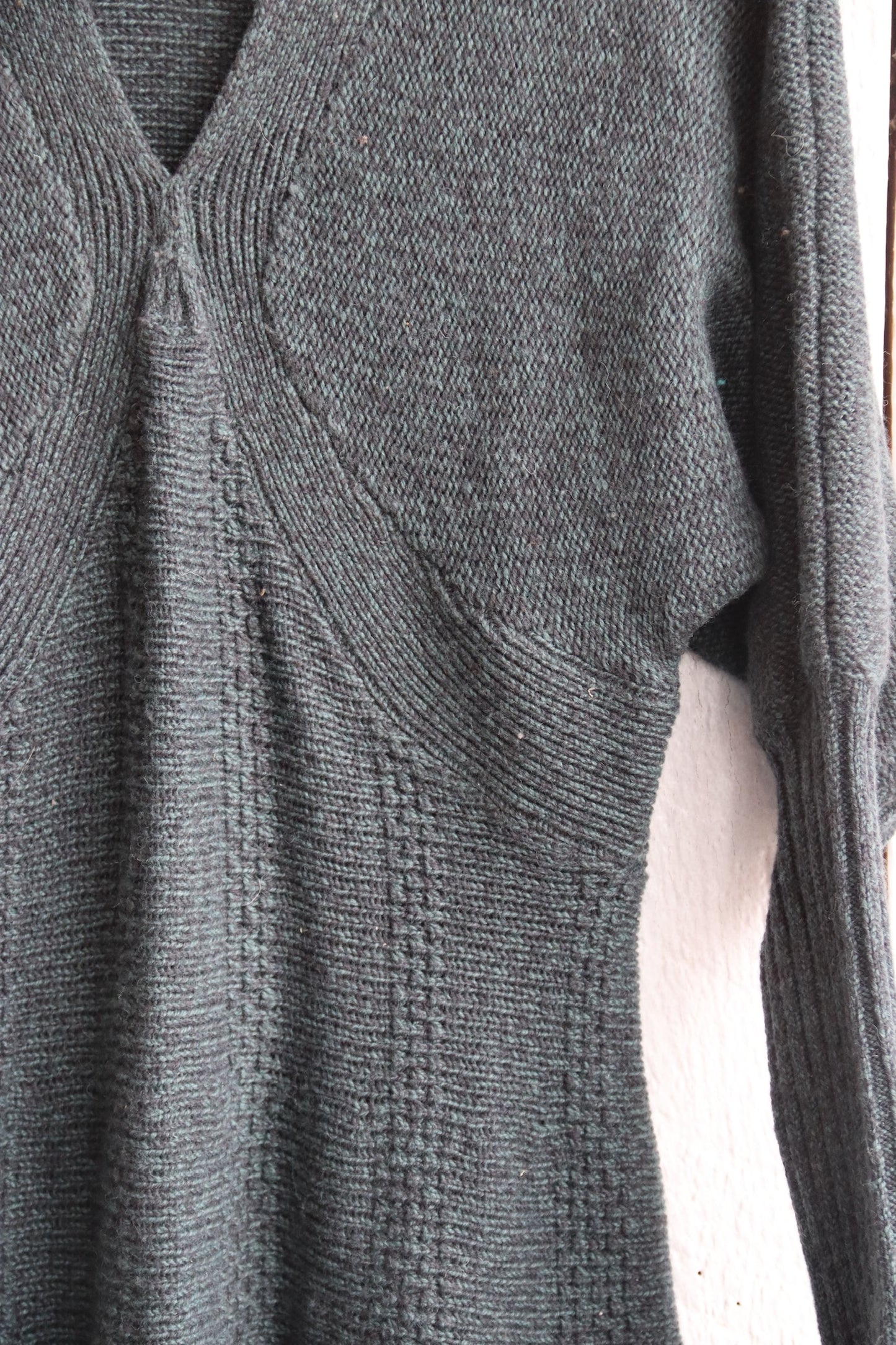 Moda International Green Knit Dress