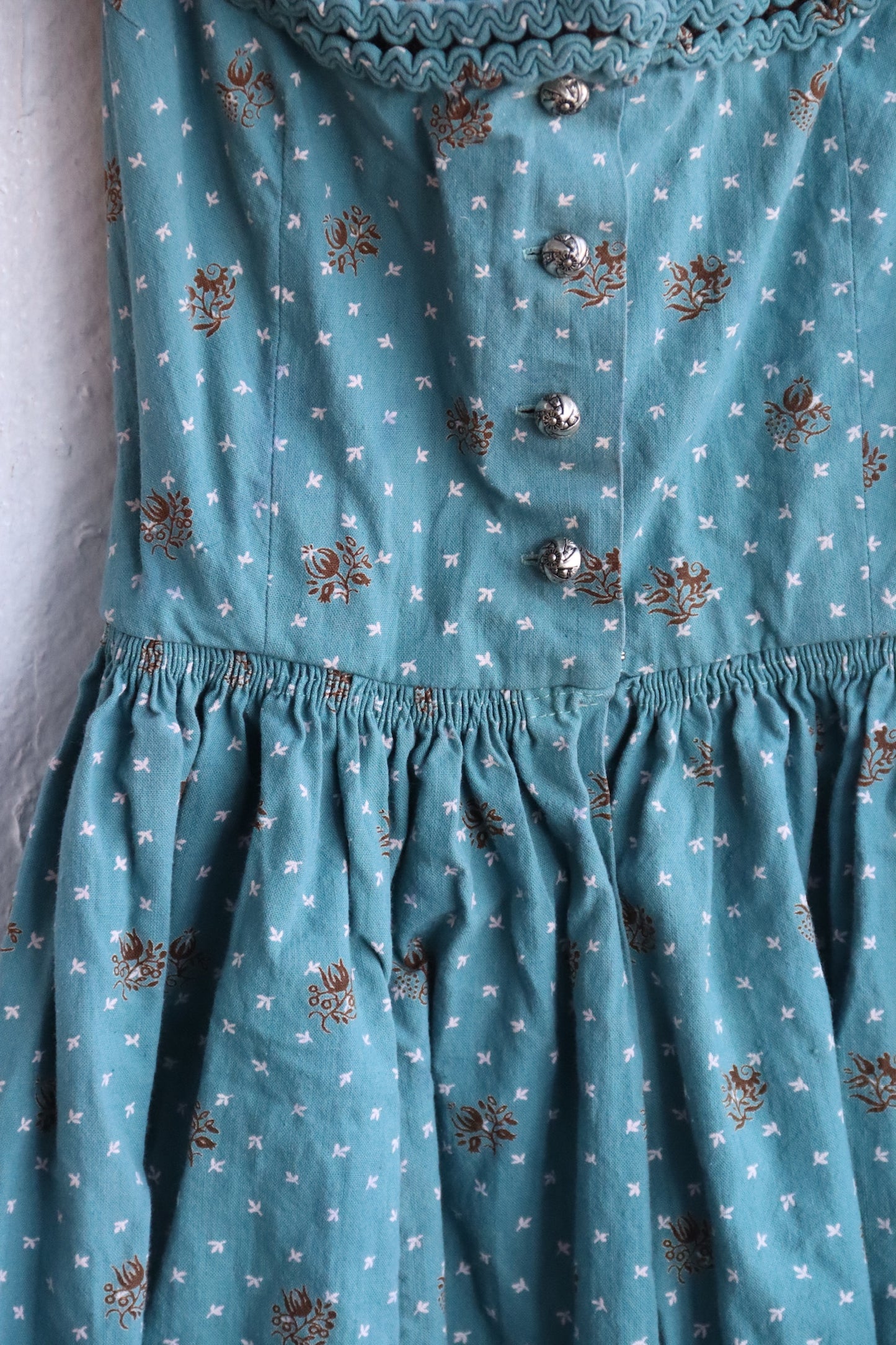Vintage Lanz Salzburg Dress and Apron