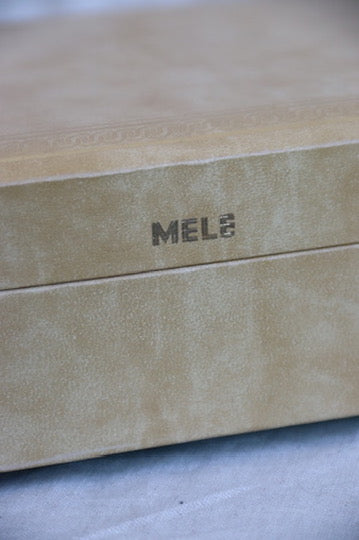 Vintage Mele Jewelry Box