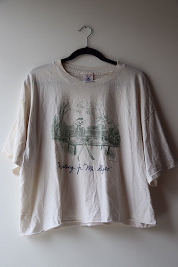 Mr. Right Cropped Tshirt
