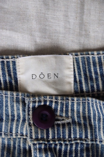 Doen Blue Pinstripe Pants