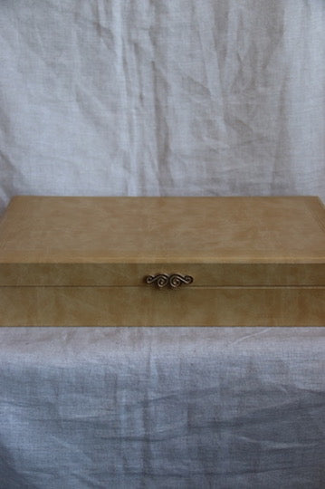 Vintage Mele Jewelry Box