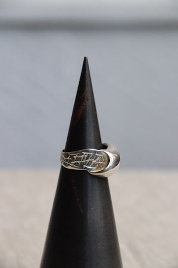Robert Lee Morris Studio Sterling Silver Ring