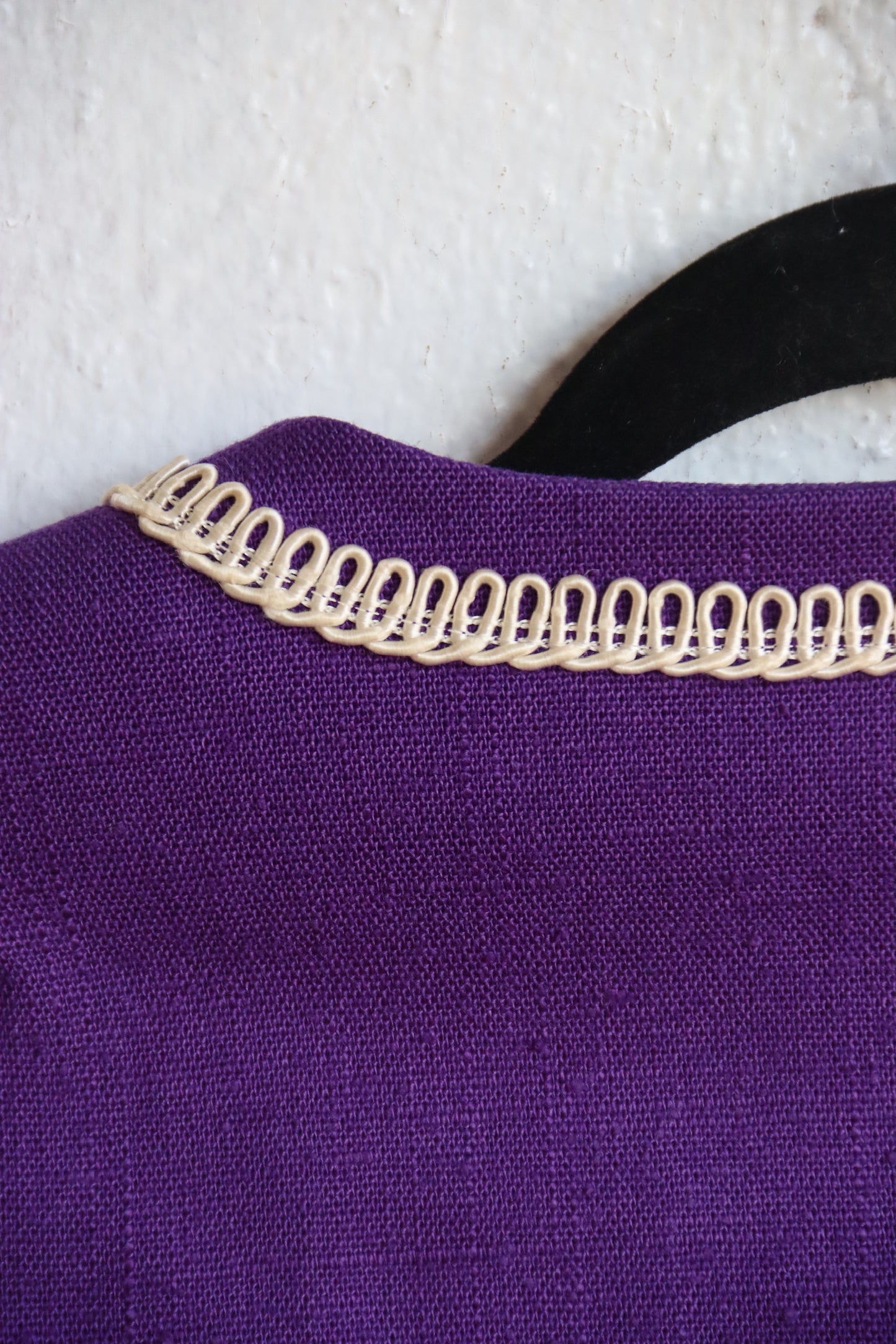 Vintage 1960s Youth Guild Soutache Trim Jacket