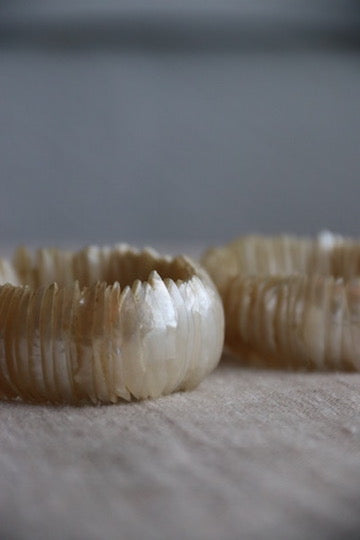 Set of Two Alabaster Bracelets