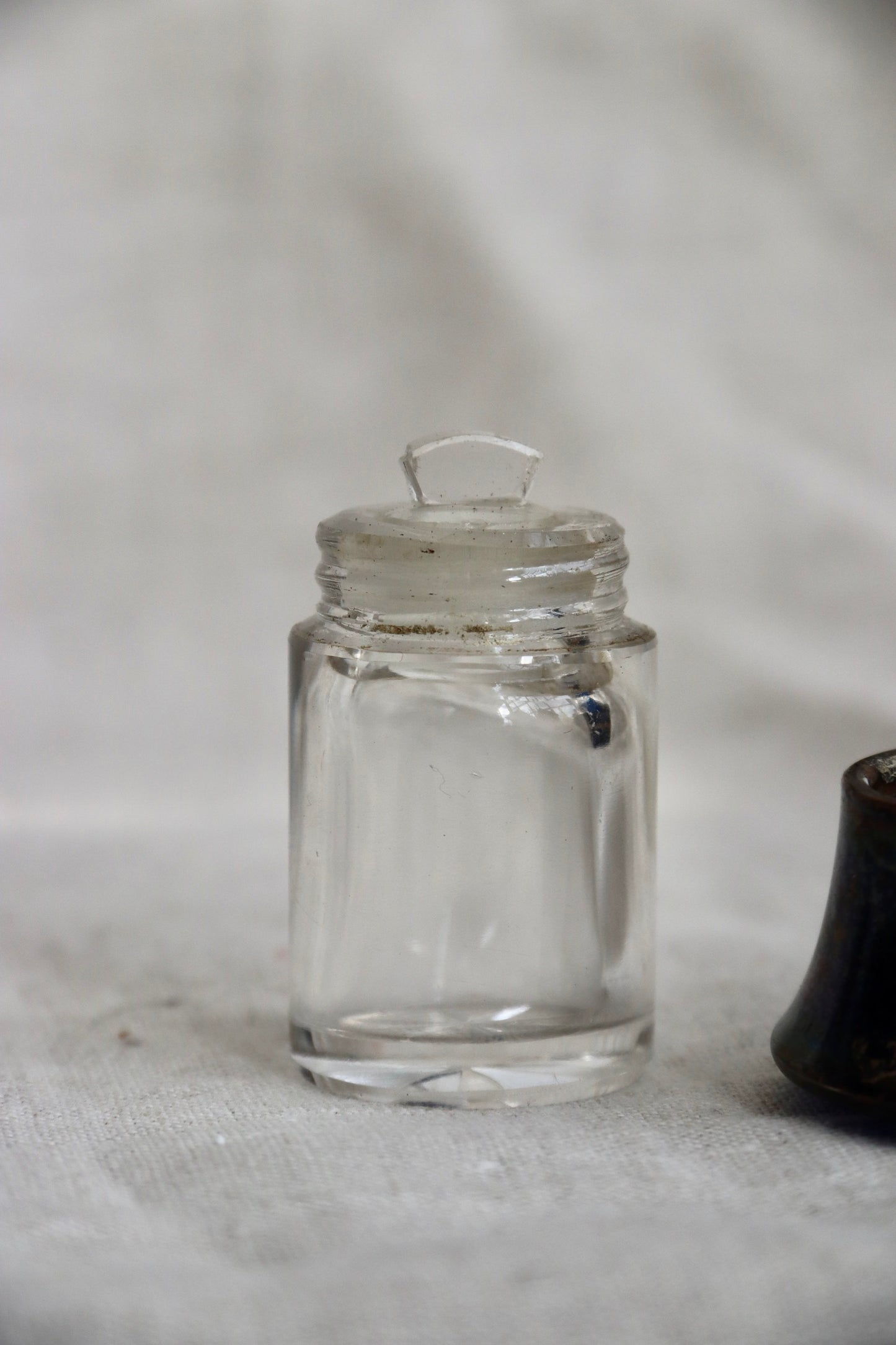 Enamel jar