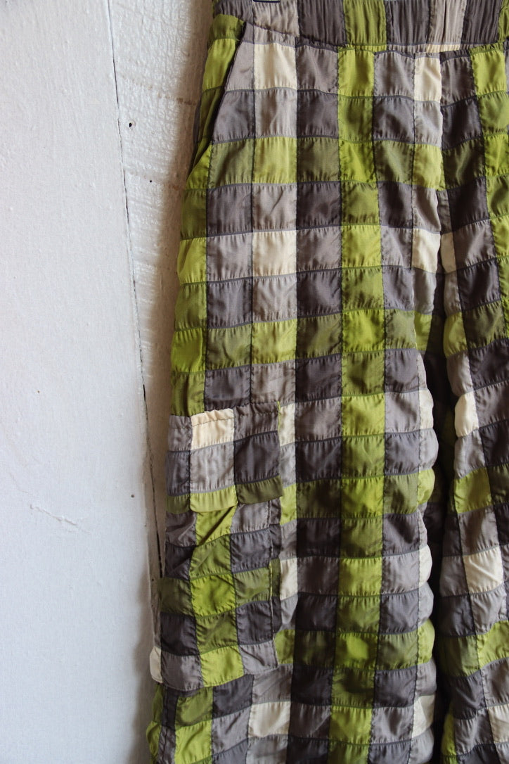 Kozan Green Checked Pants
