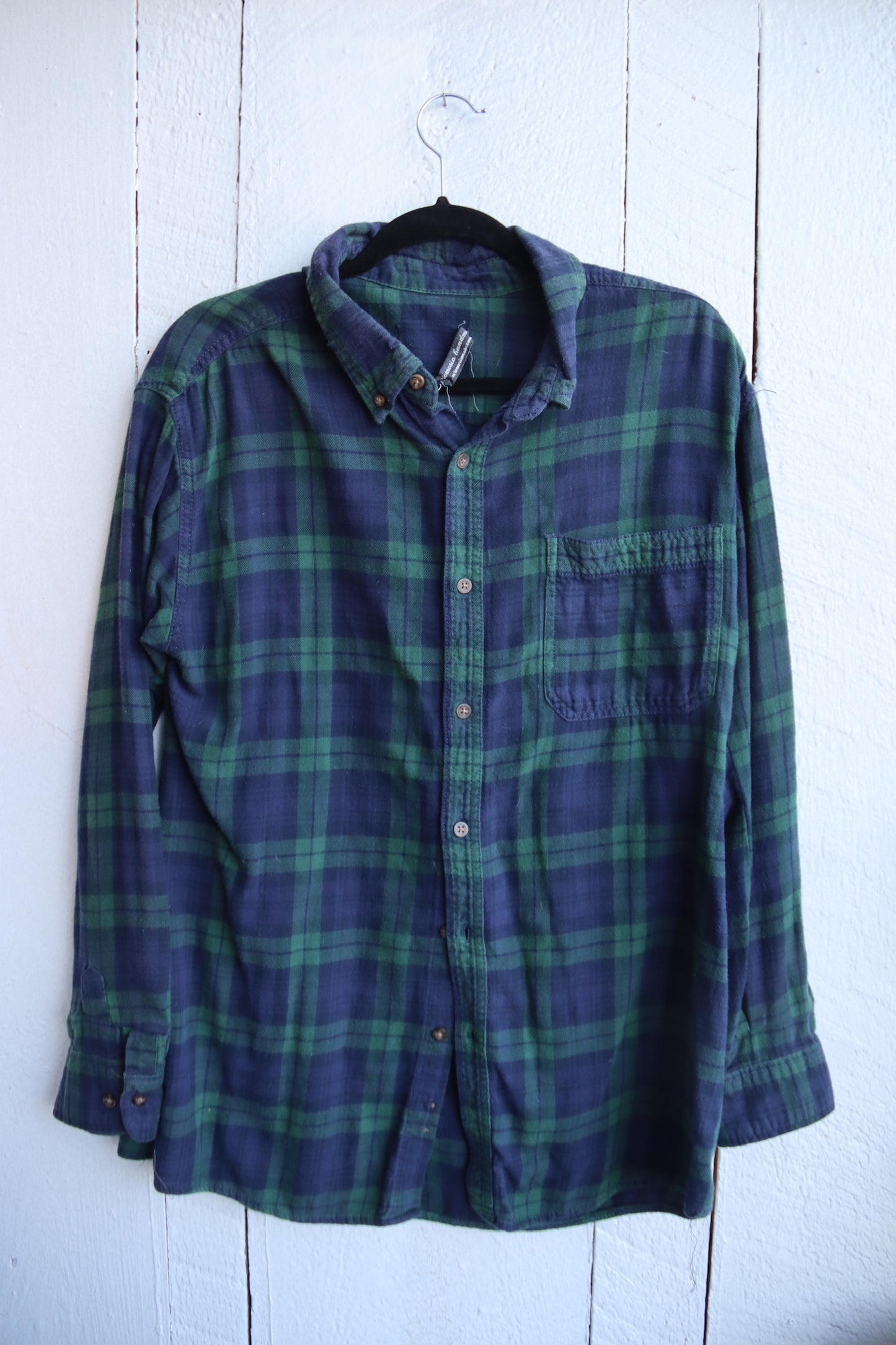 Artemisia Plaid Top