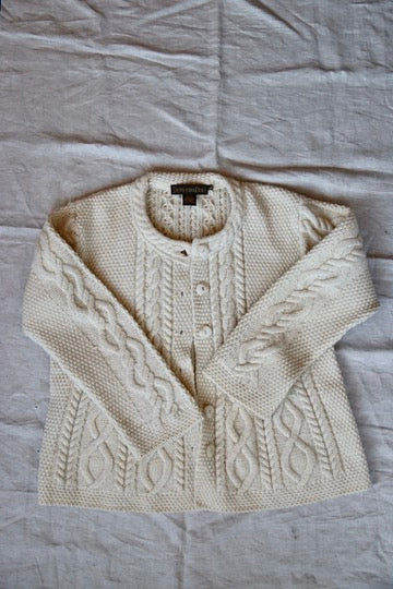 Inis Crafts Irish Fisherman Sweater