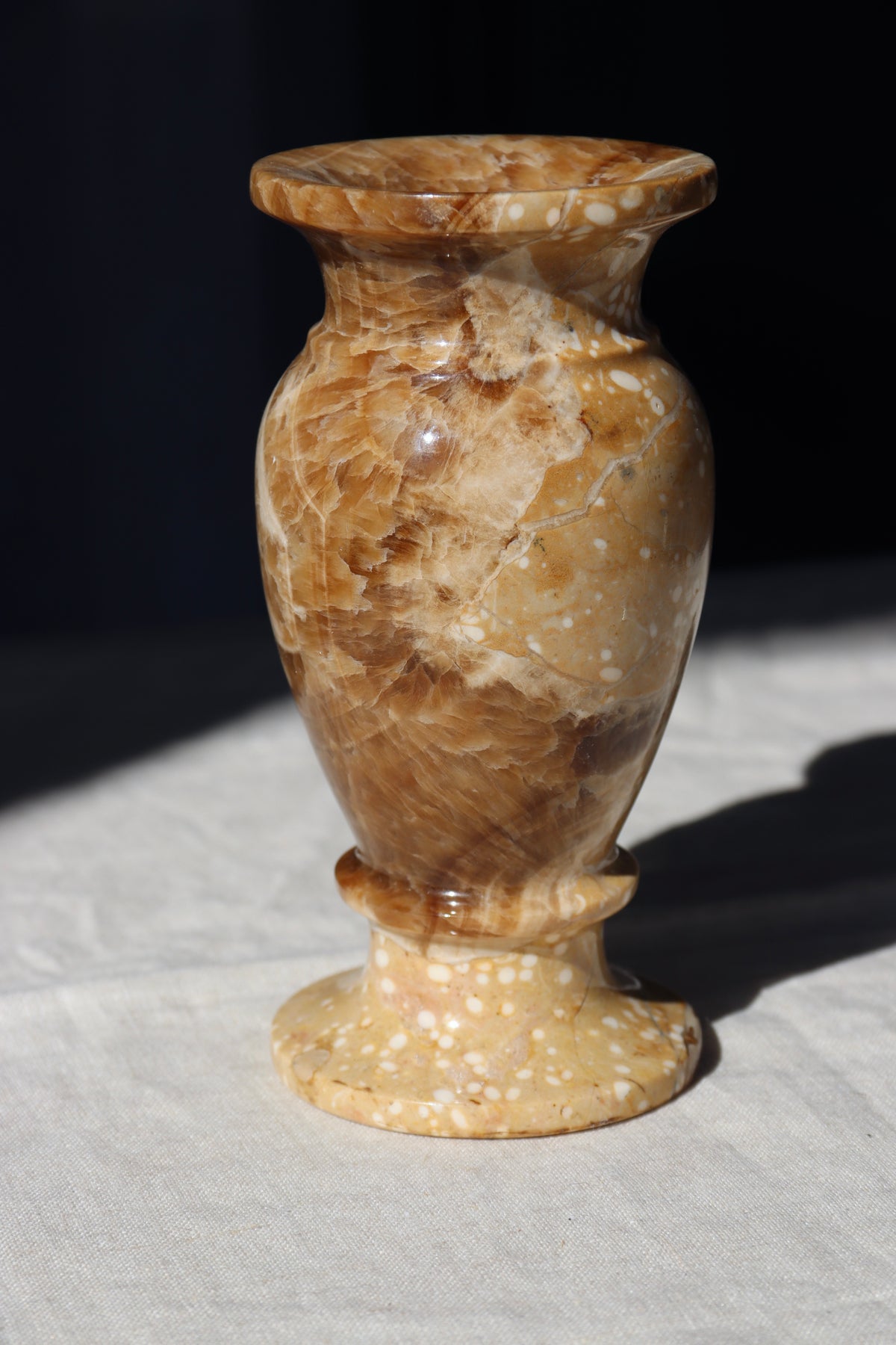 Vintage Stone Vase