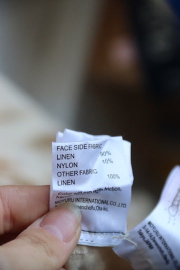 Moyuru Japanese Linen Coat