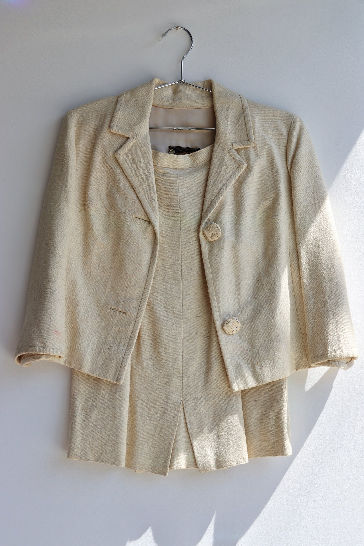 Maharaja Tellers Jacket and Skirt Set