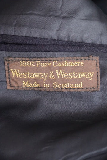 Vintage Mens Westaway & Westaway Scottish Cashmere Suit Jacket