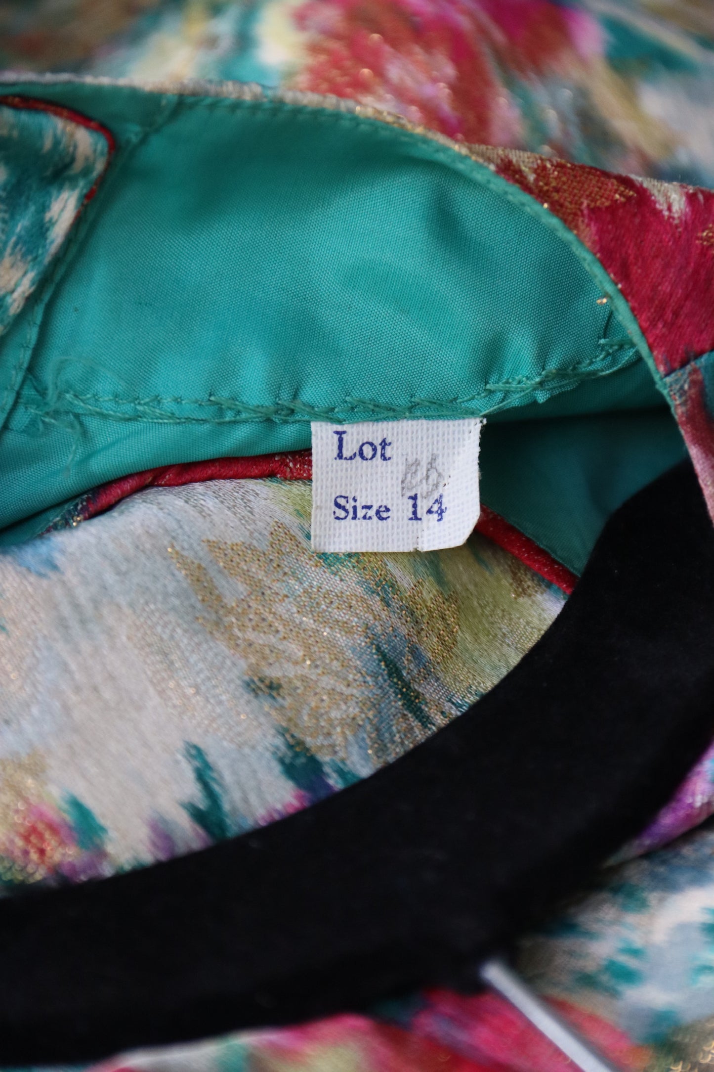 Vintage Floral Top