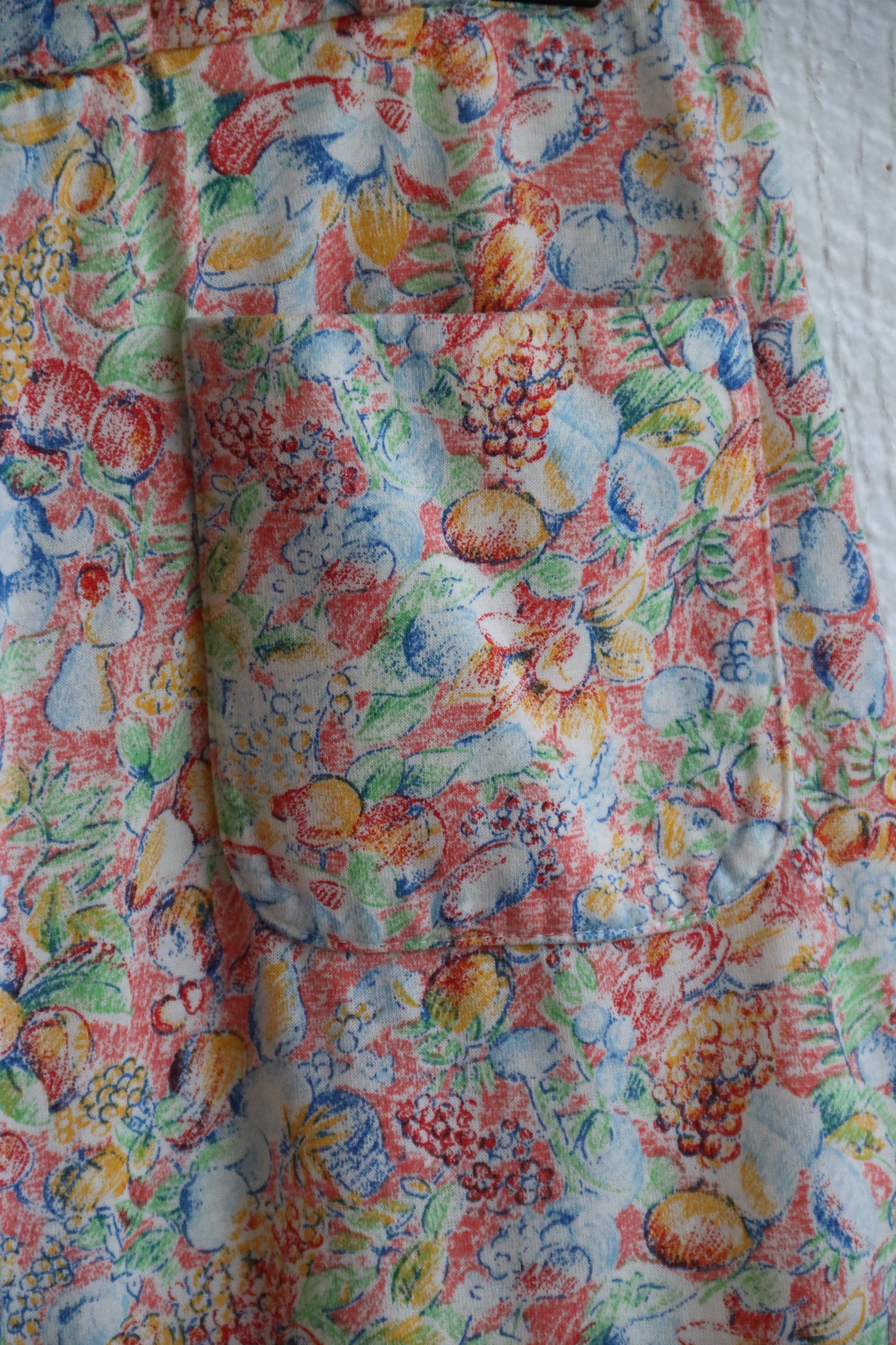 Floral Skort - 1970s