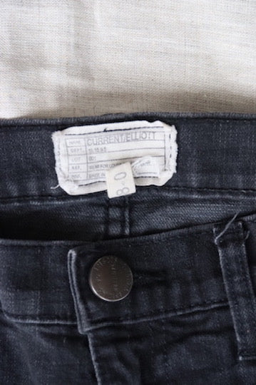 Current Elliot Black Jeans