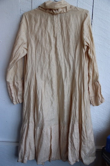 Moyuru Japanese Linen Coat