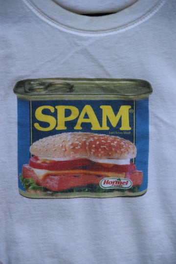 Spam Tshirt