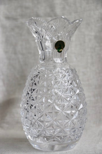 Waterford Crystal Pineapple Vase