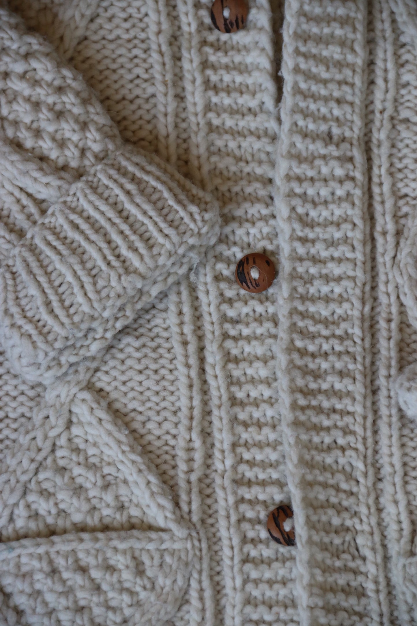 Vintage Imbaya White Sweater