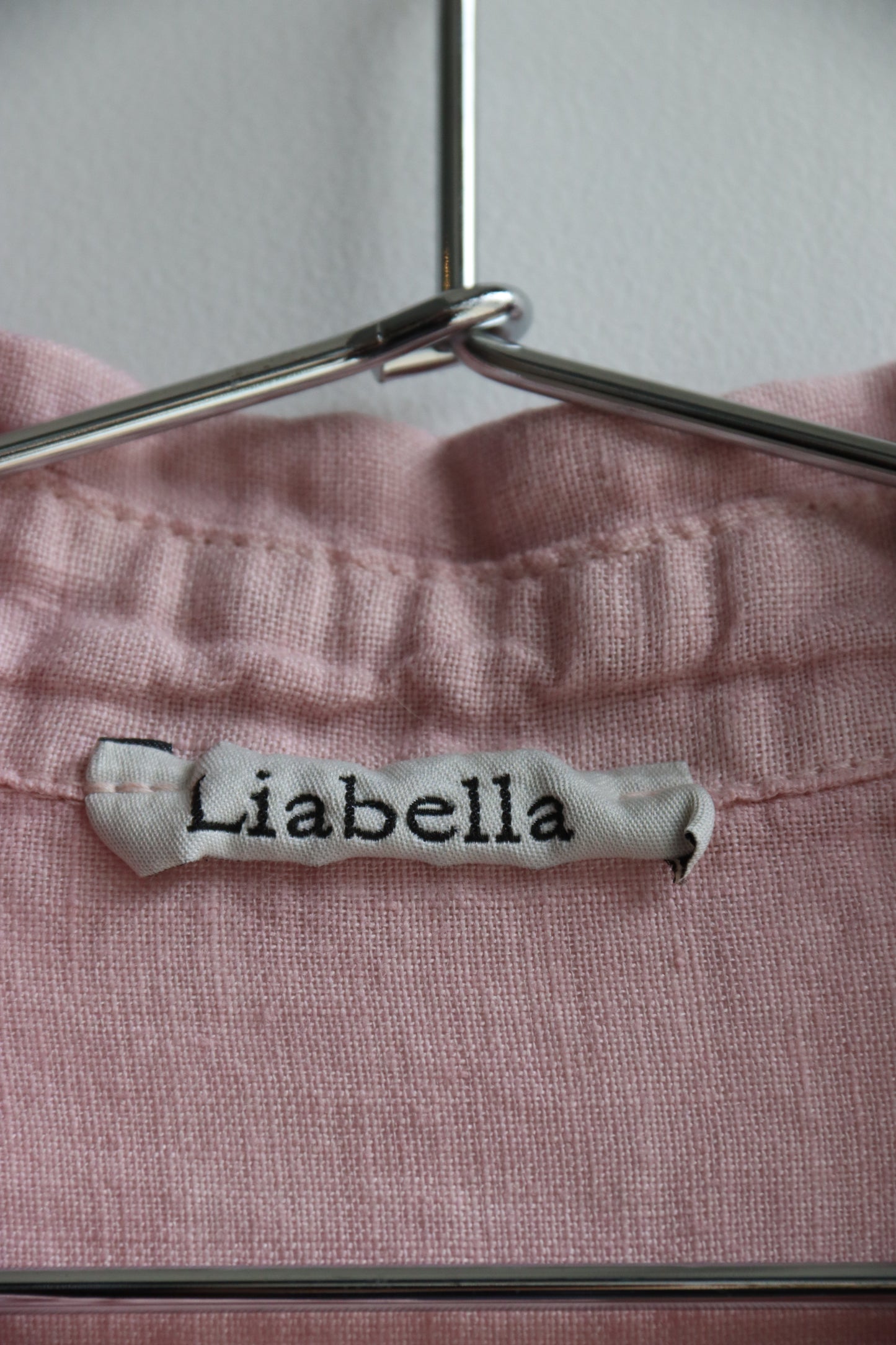 Liabella Pink Linen Tunic
