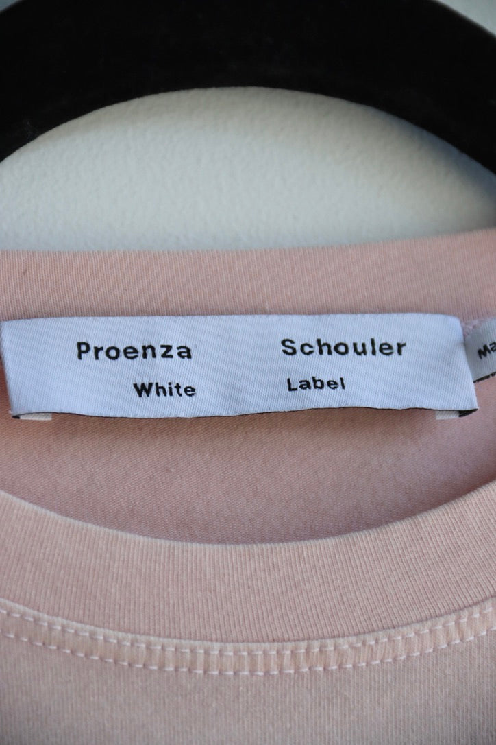 Proenza Schouler White Label Tshirt Top