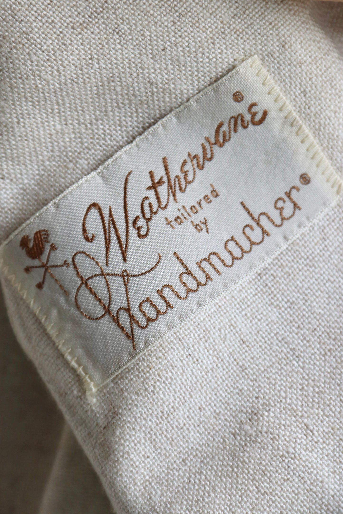 Weathervane Tailored by Handmacher Skirt and Jacket Set