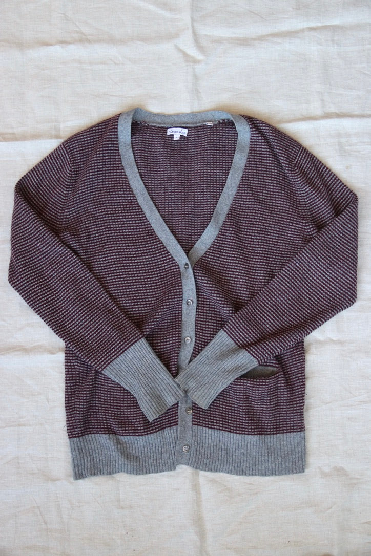 Steven Alan V Neck Sweater Cardigan