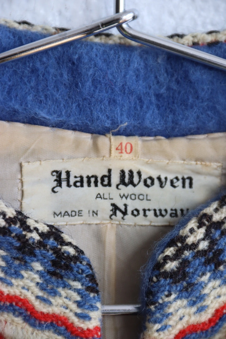 Vintage Norwegian Blue Coat