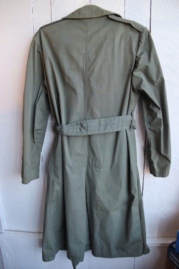 Army Green Trench Coat
