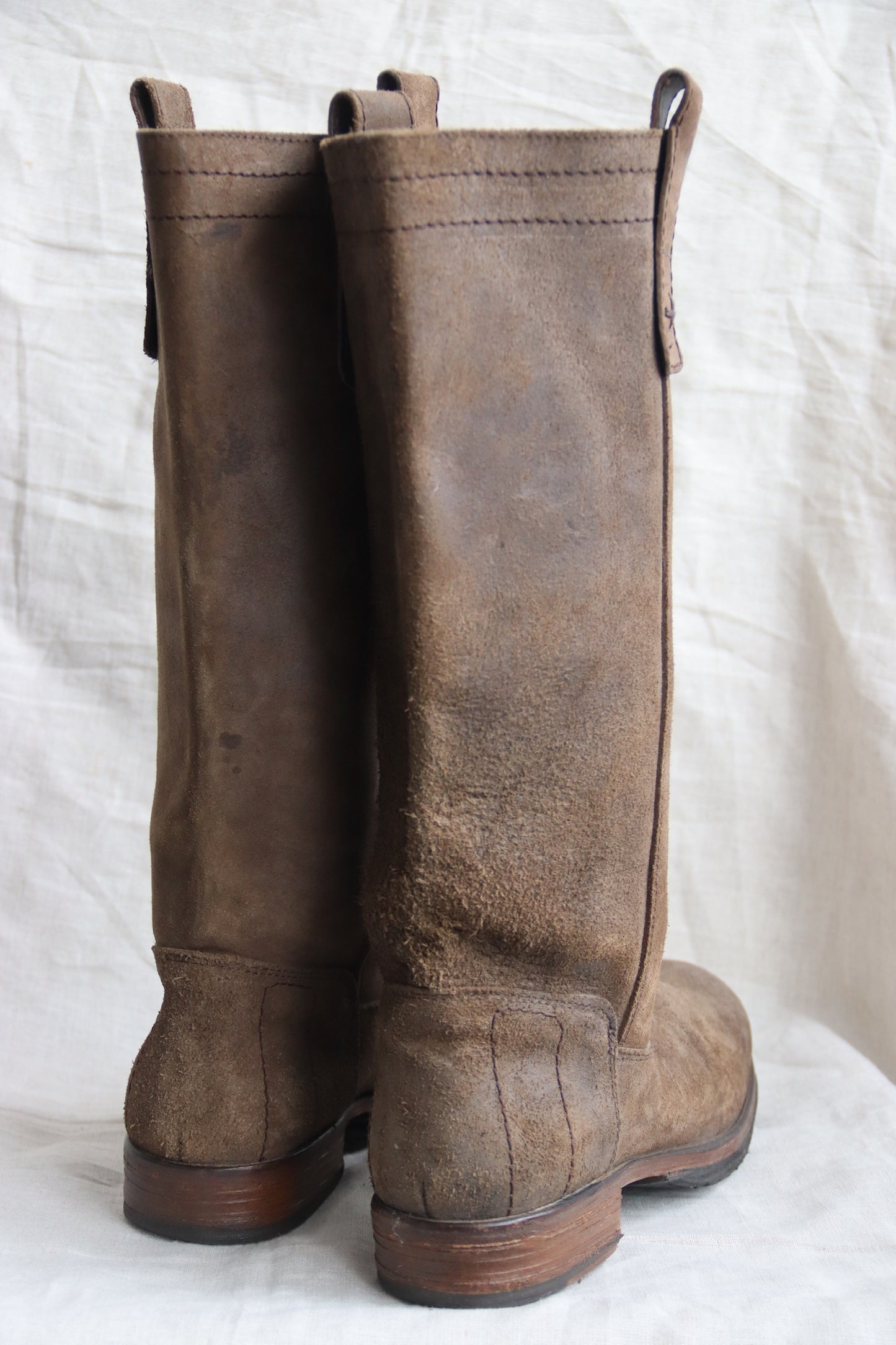 Florentini + Baker Brown Leather Boots - 40