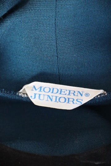 Modern Juniors Blue Long Sleeve Dress