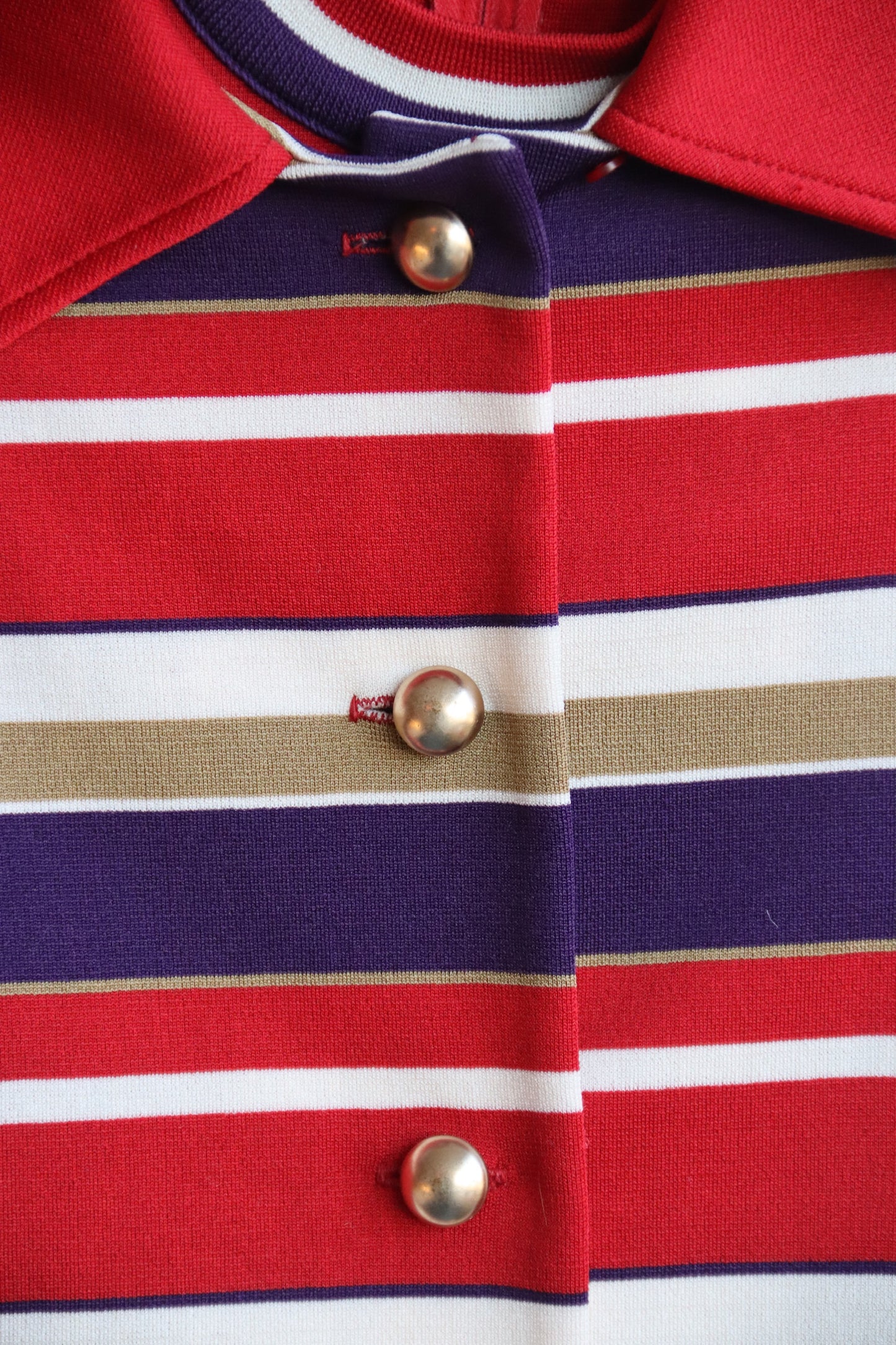 Vintage 60s James Kenrob by Dalton Red Top and Coat Set