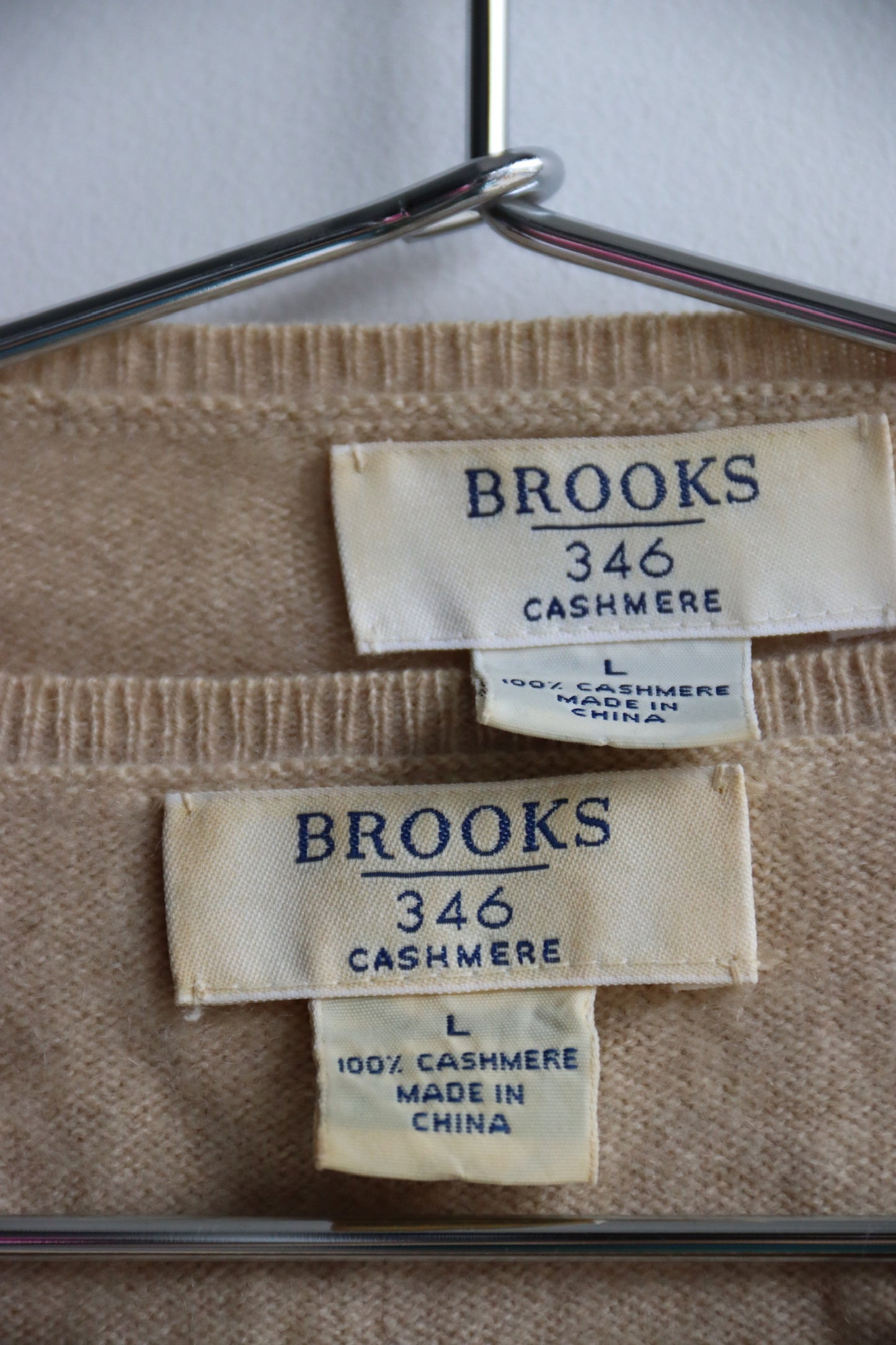 Vintage Brooks Brothers Cashmere Sweater Sets