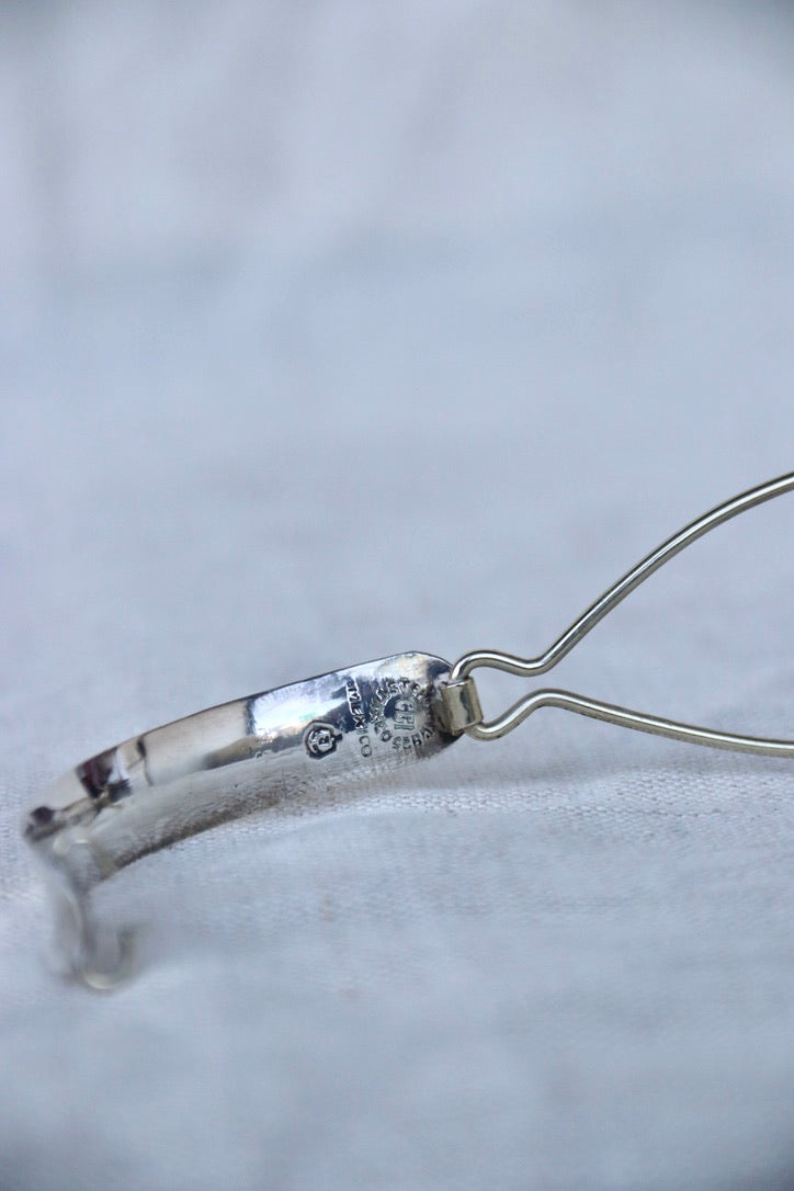 Mexican Sterling Silver Hair Barrette