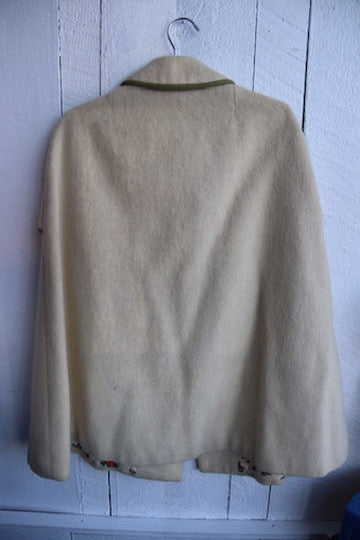 Vintage Weatherproof Loden Wool Coat