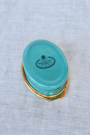 Temple Enamel Box