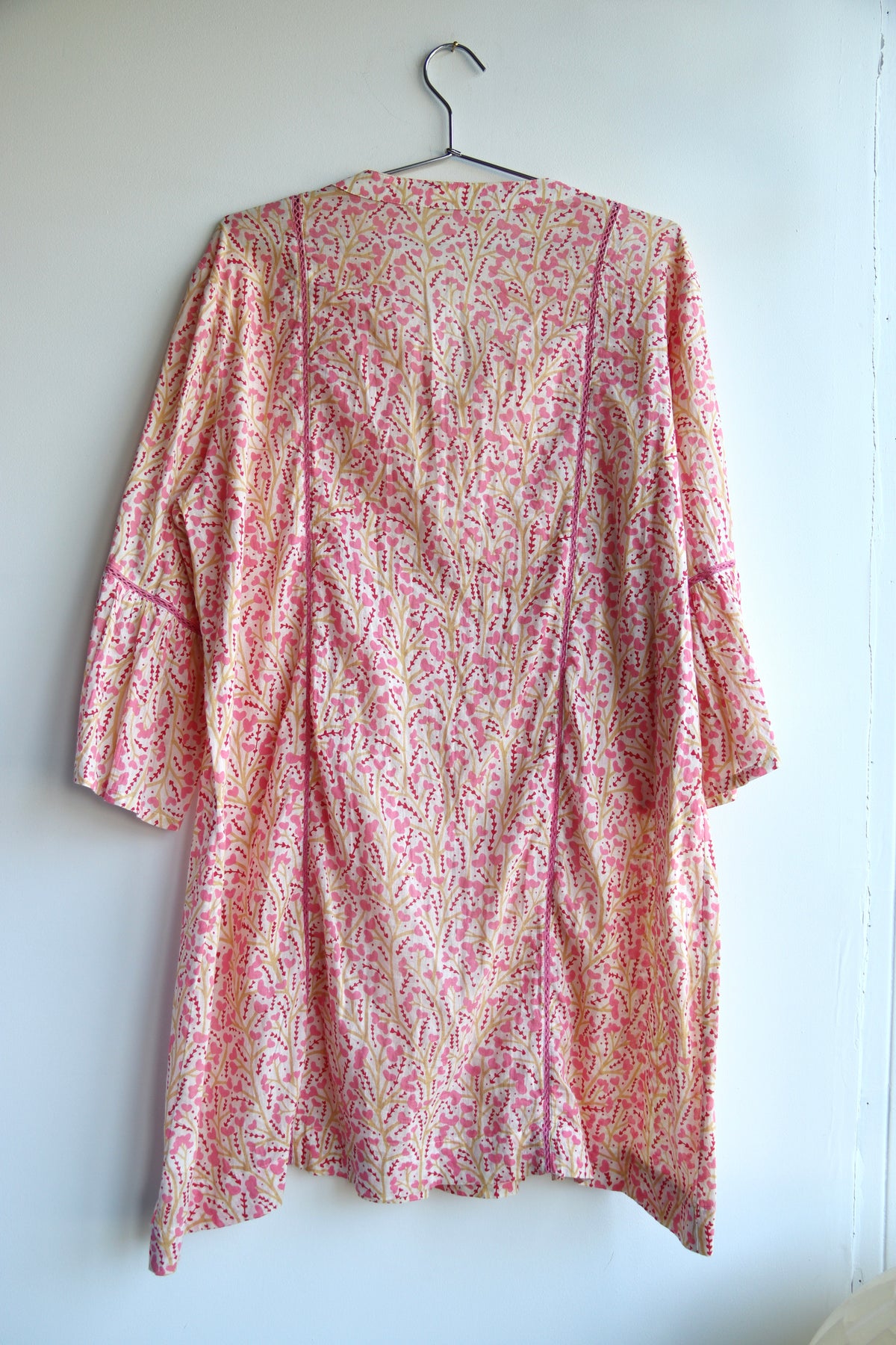 Pink Floral Tunic