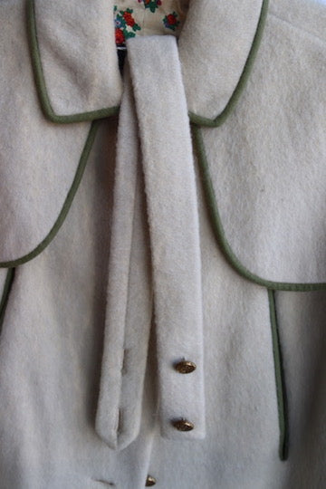 Vintage Weatherproof Loden Wool Coat