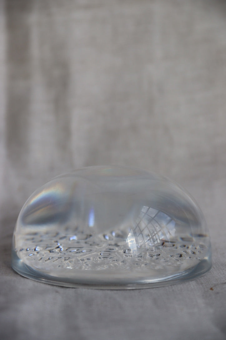 Crystal Snowflake Paperweight