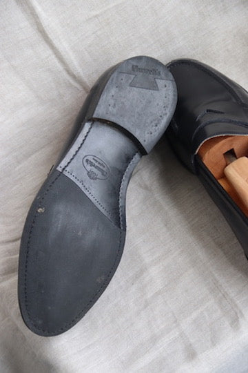 Church's Black Leather Loafers