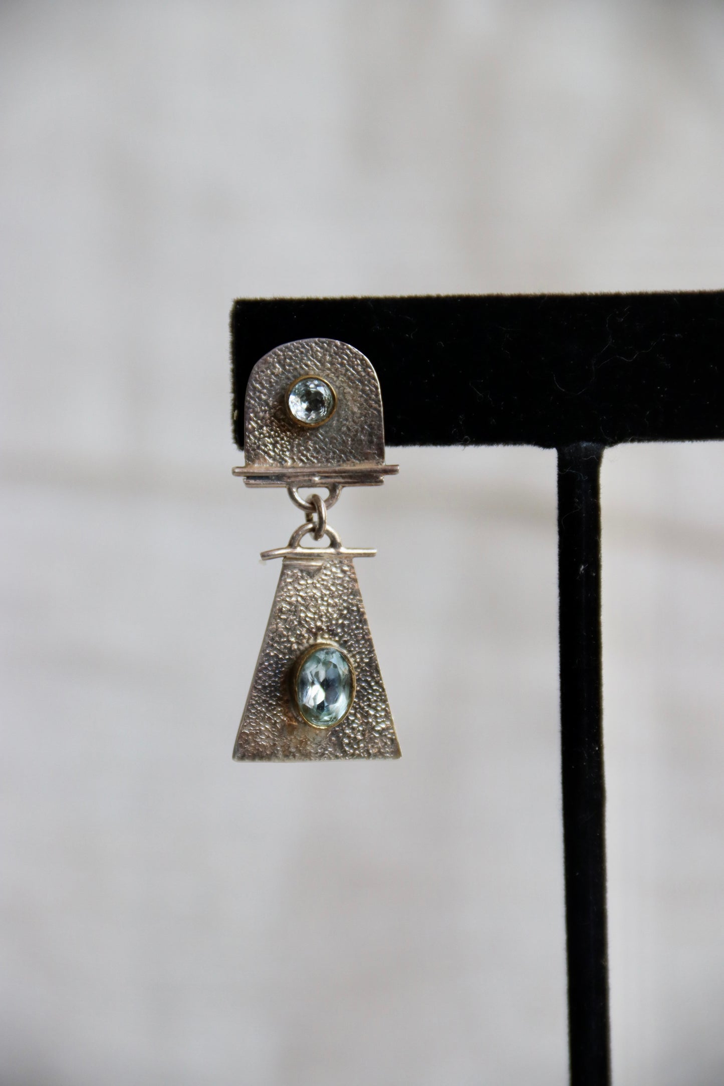 Sterling Silver Bell Earrings