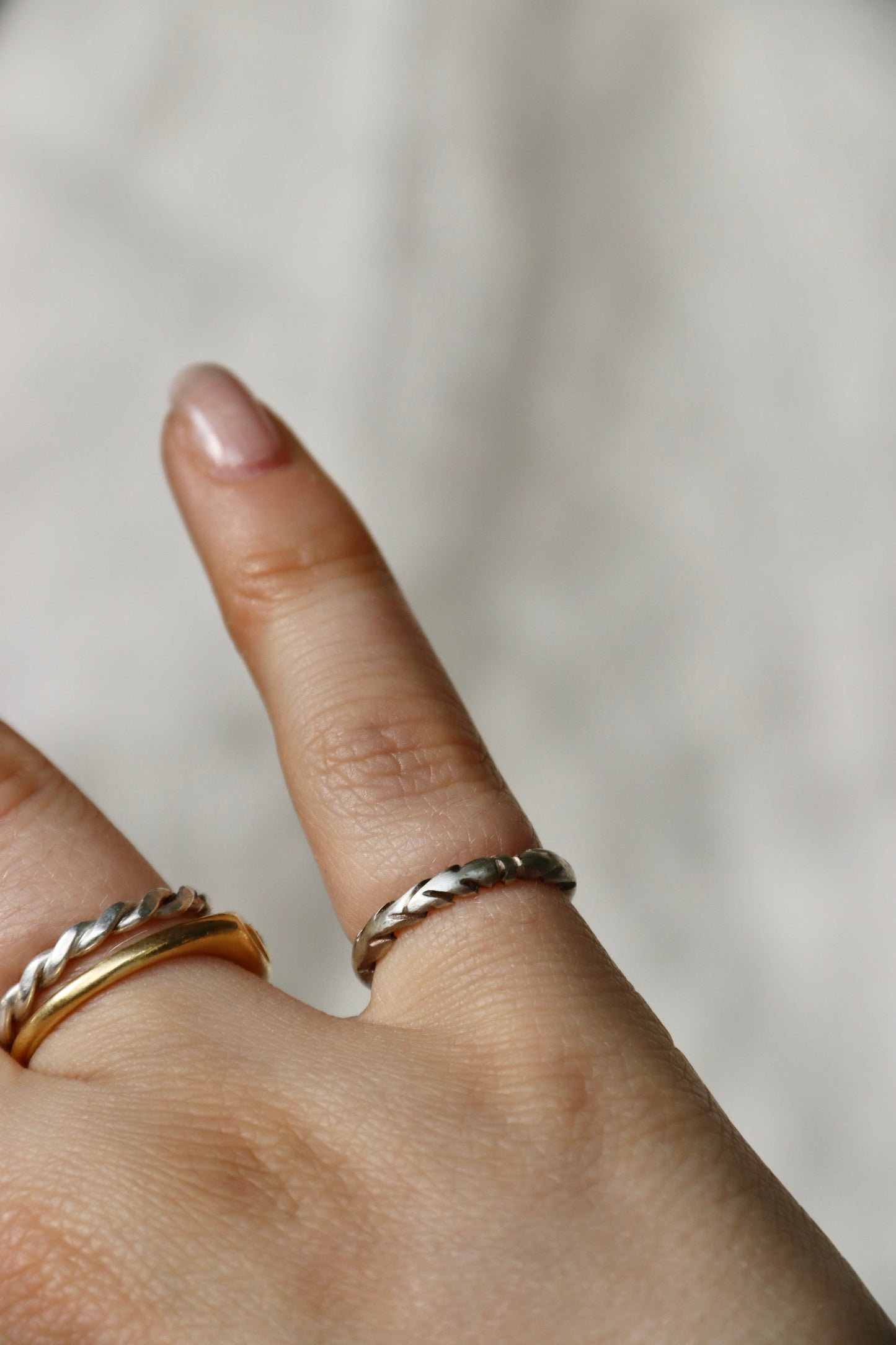 Winifred Wager Sterling Silver Ring