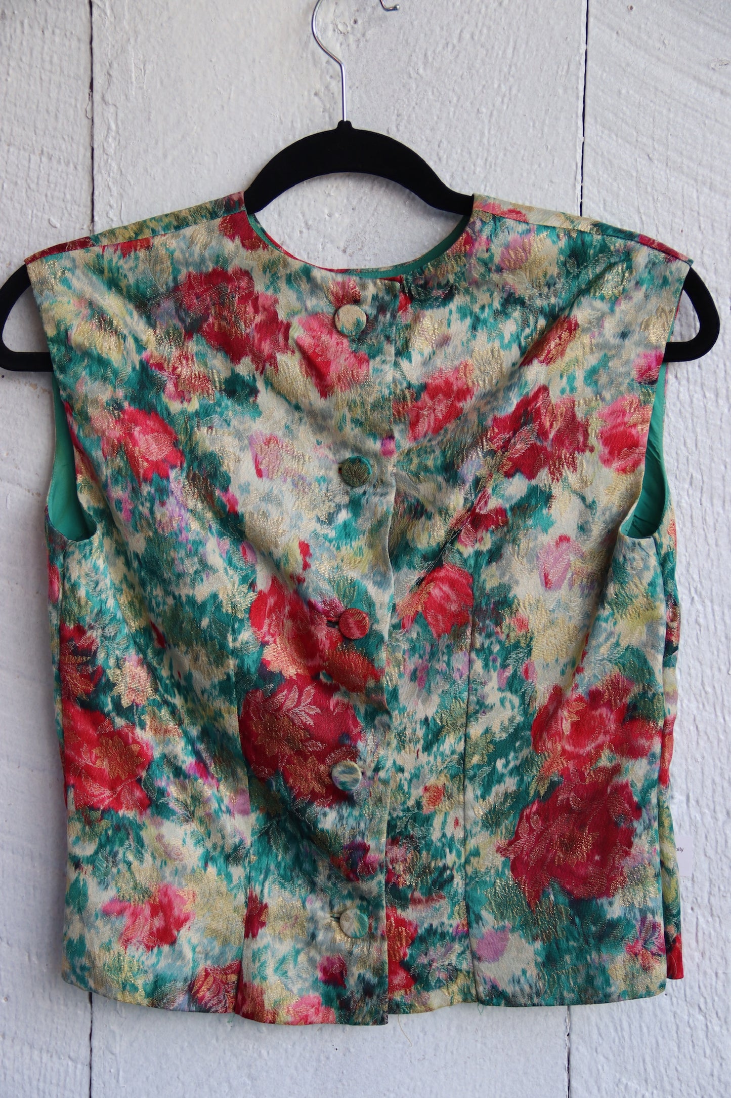 Vintage Floral Top